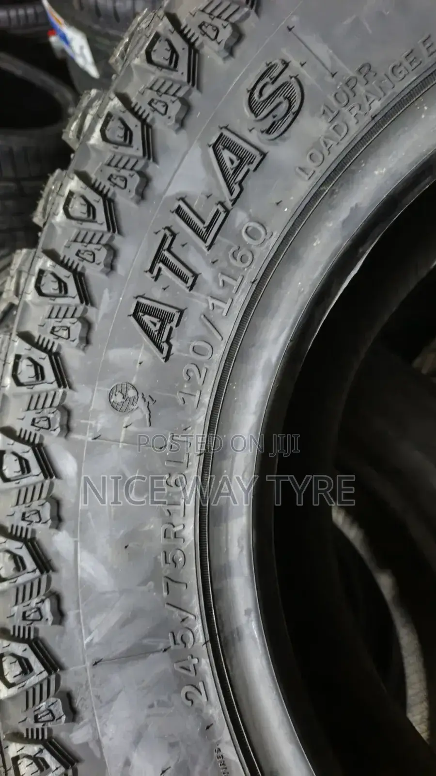 245/75r16 Atlas Made in Thailand