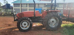 Tractor Same Tiger Four Wheel