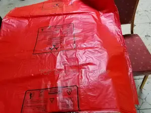 30x36 Red Heavy Duty Bin Liners 50 Pieces