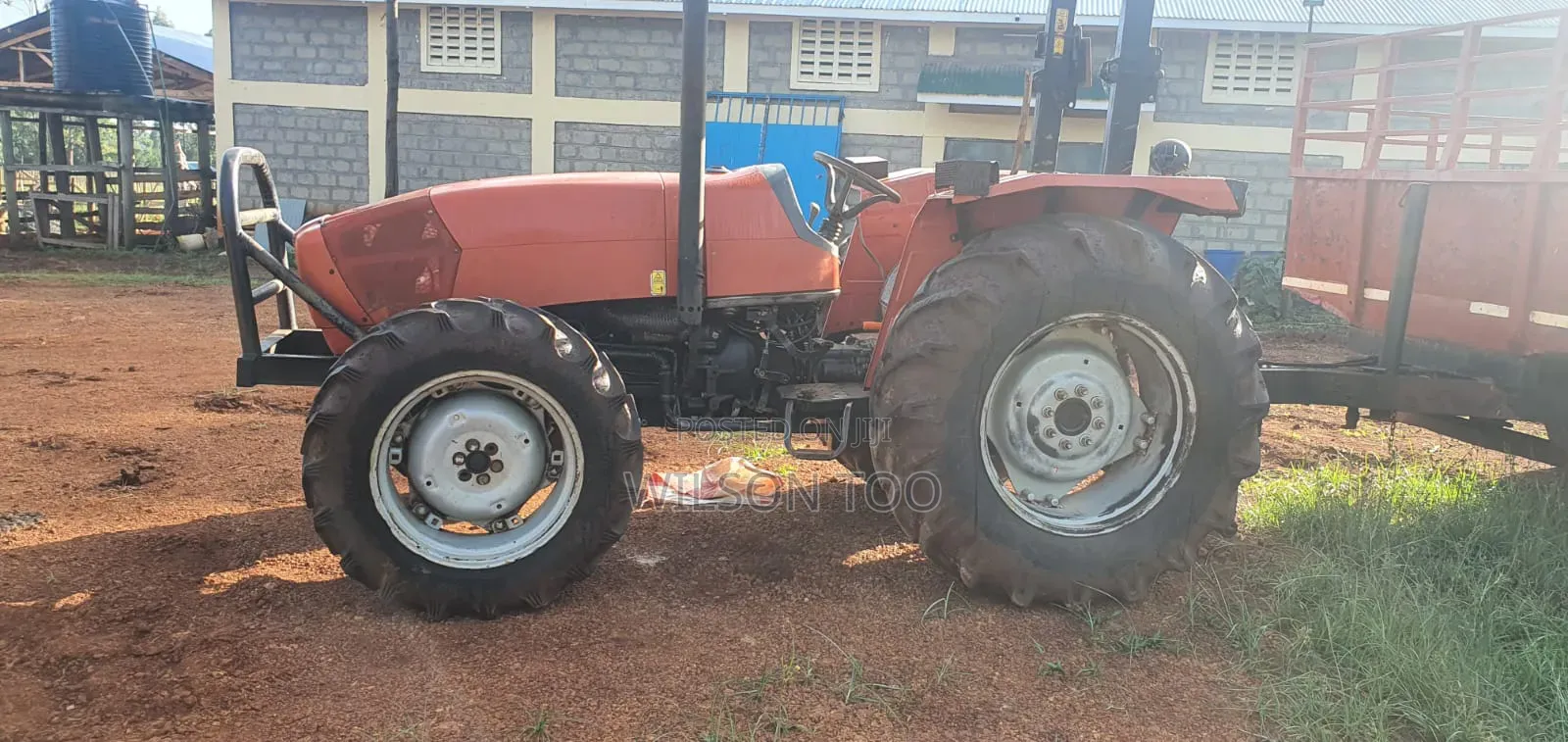 Tractor Same Tiger Four Wheel