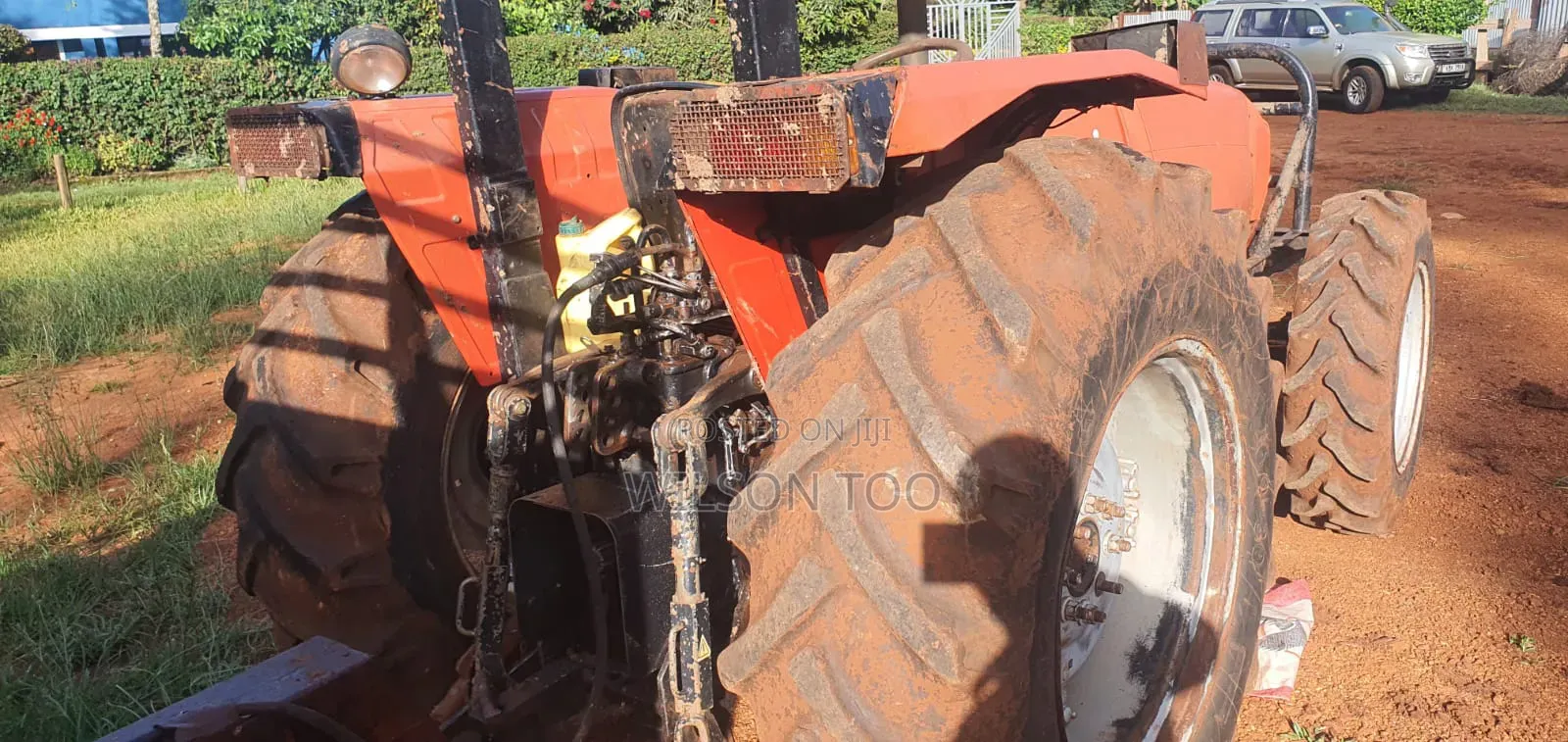 Tractor Same Tiger Four Wheel