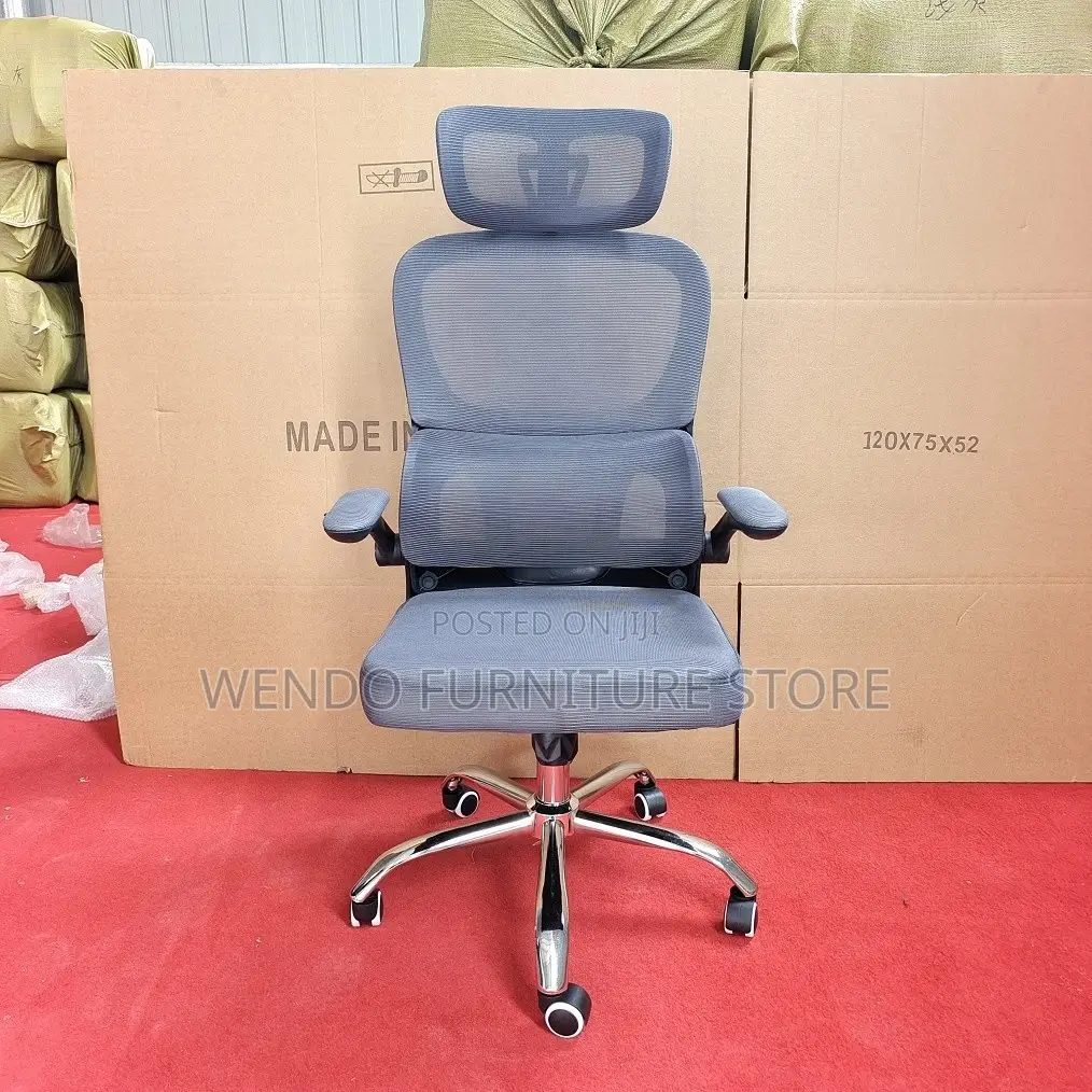 Office Chairs; Ergonomic High Backrest Aero-Flexxy Office Chairs