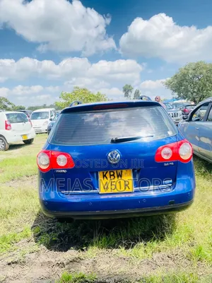 Volkswagen Passat 2007 Blue
