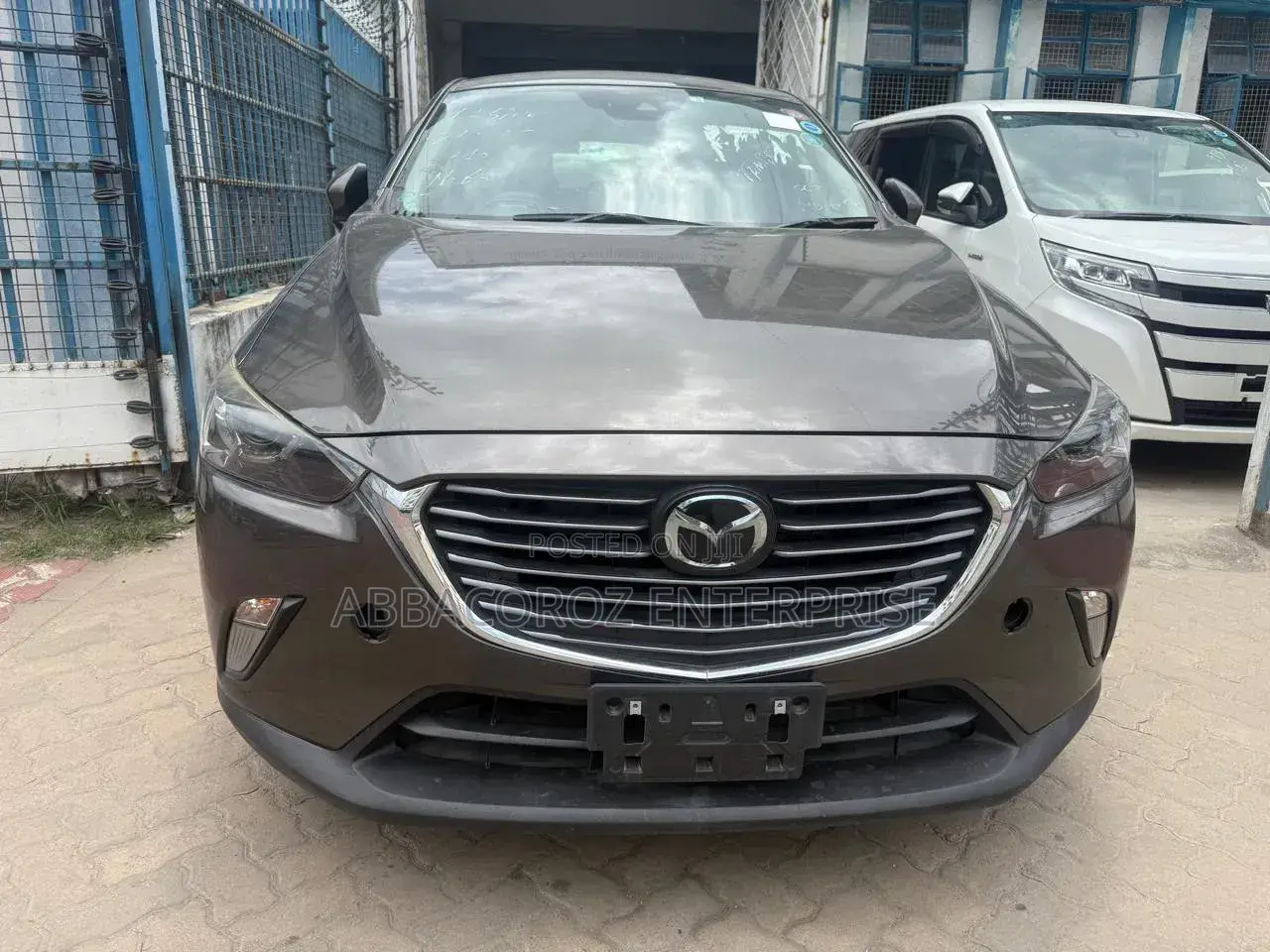 Mazda CX-3 2018 Gray