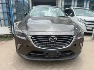 Mazda CX-3 2018 Gray