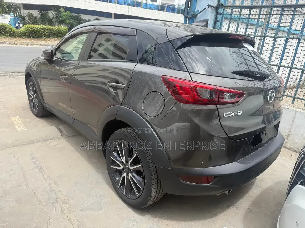 Mazda CX-3 2018 Gray