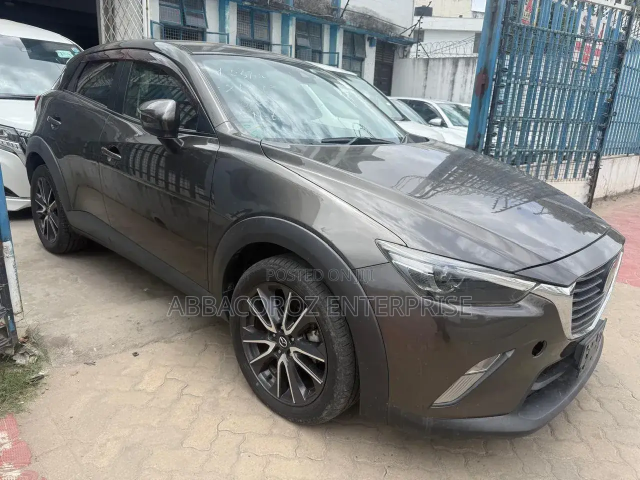 Mazda CX-3 2018 Gray