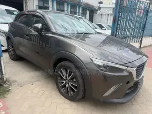 Mazda CX-3 2018 Gray