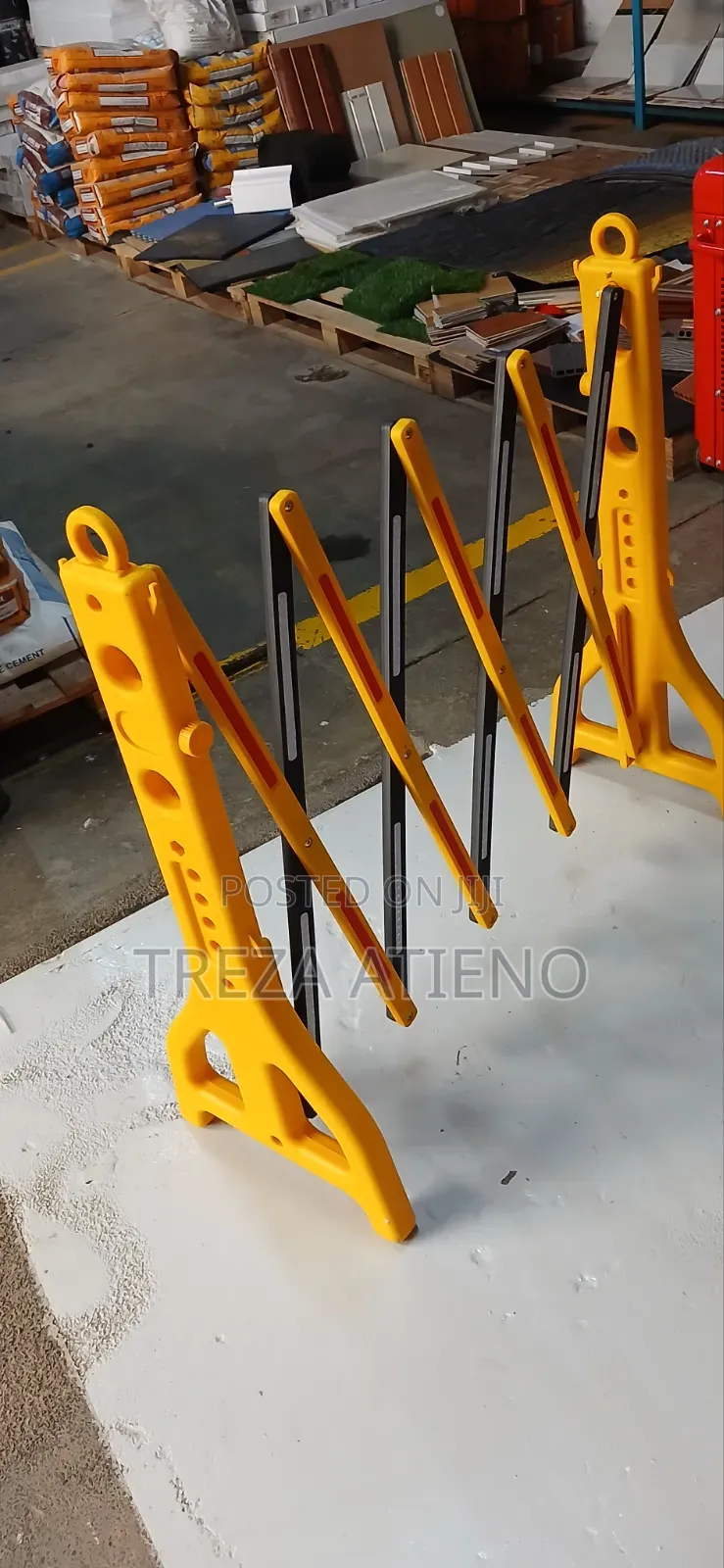 Parking And Traffic Management Barrier