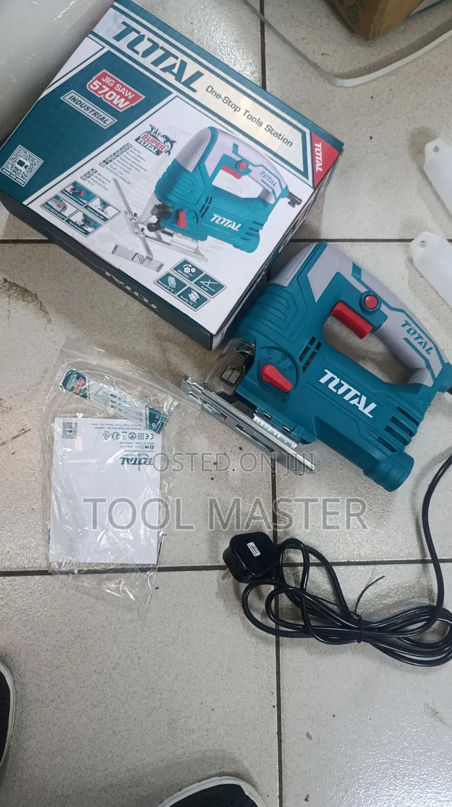 570watts Total Jigsaw/ Electric 570watts Total Jigsaw