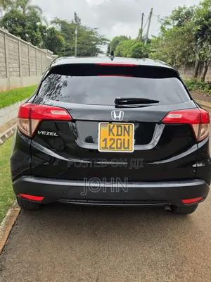 Honda Vezel 1.5 2WD 2016 Black