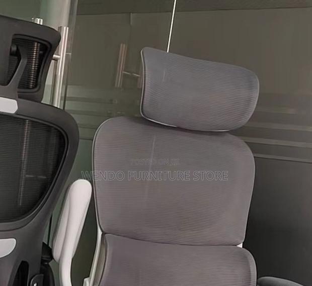 Office Chairs; Ergonomic High Backrest Aero-Flexxy Office Chairs - thumbnail 3