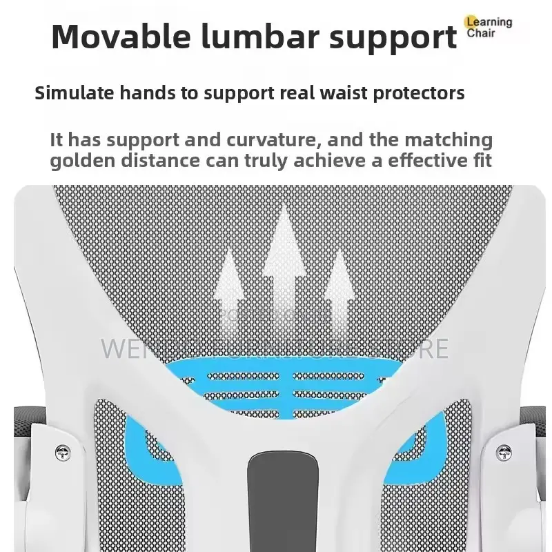 Office Chairs; Ergonomic High Backrest Aero-Flexxy Office Chairs