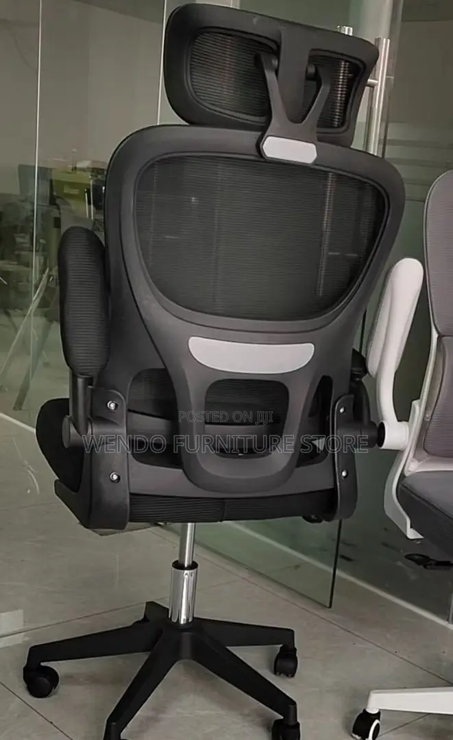 Office Chairs; Ergonomic High Backrest Aero-Flexxy Office Chairs