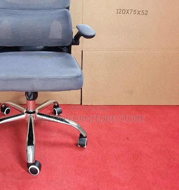Office Chairs; Ergonomic High Backrest Aero-Flexxy Office Chairs