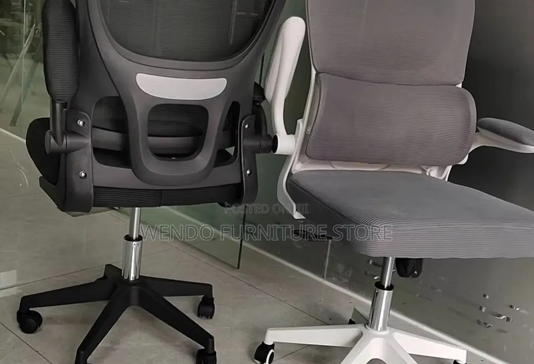 Office Chairs; Ergonomic High Backrest Aero-Flexxy Office Chairs