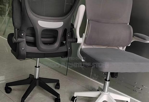 Office Chairs; Ergonomic High Backrest Aero-Flexxy Office Chairs - thumbnail 10
