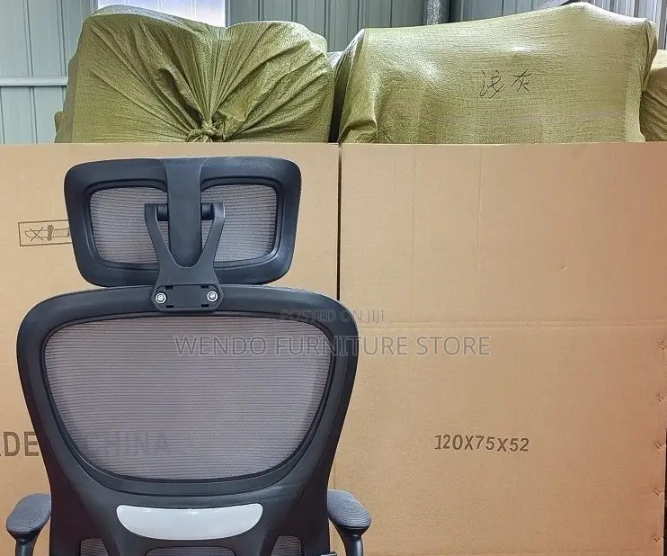 Office Chairs; Ergonomic High Backrest Aero-Flexxy Office Chairs