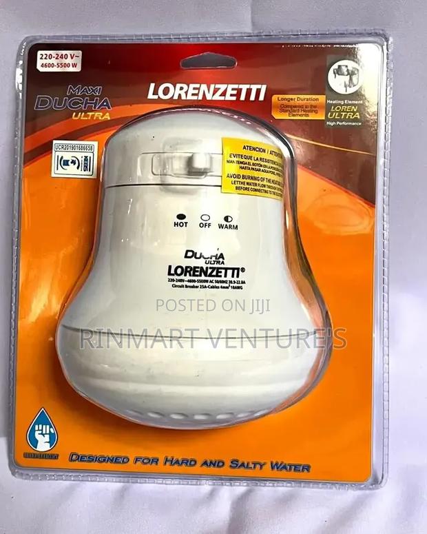 Reliable Shower Head - main view