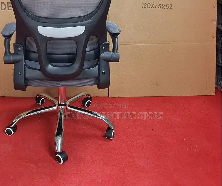 Office Chairs; Ergonomic High Backrest Aero-Flexxy Office Chairs
