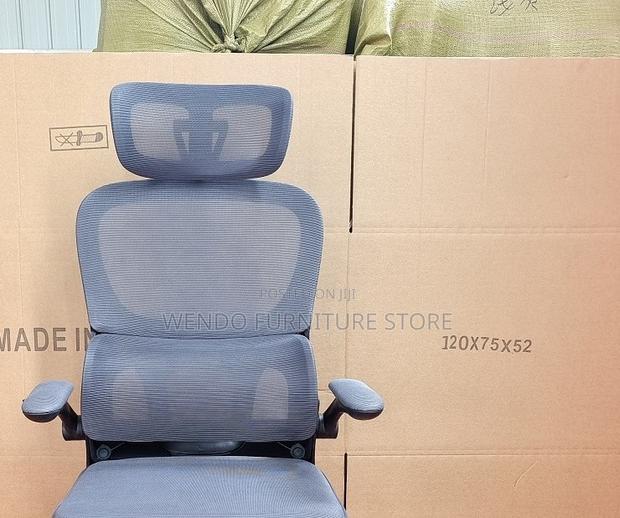 Office Chairs; Ergonomic High Backrest Aero-Flexxy Office Chairs - thumbnail 13