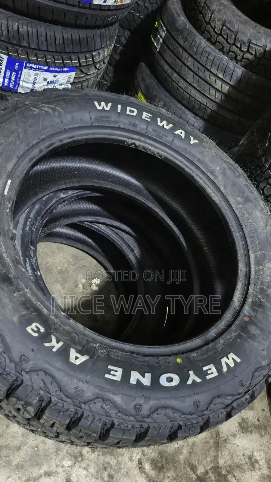 285/55r20 Wideway a/T