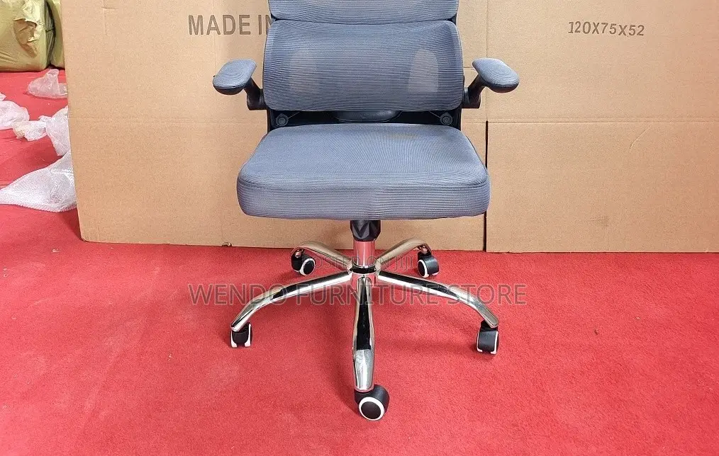 Office Chairs; Ergonomic High Backrest Aero-Flexxy Office Chairs