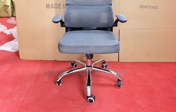 Office Chairs; Ergonomic High Backrest Aero-Flexxy Office Chairs - thumbnail 14