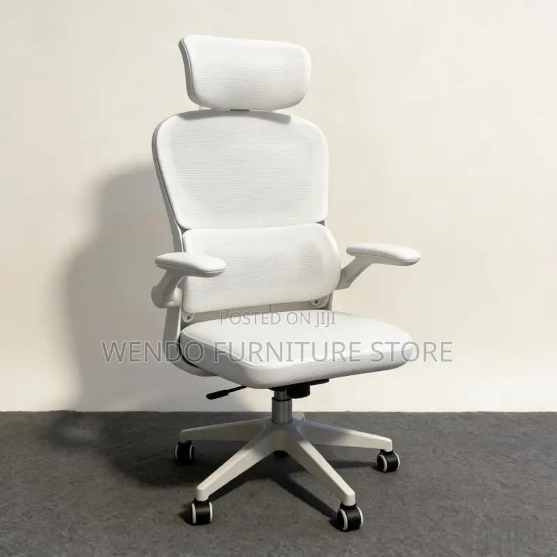 Office Chairs; Ergonomic High Backrest Aero-Flexxy Office Chairs