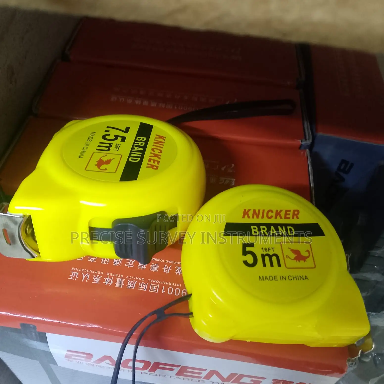 5m Retractable Measuring Tape