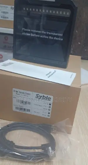 Crystal Clear Xb8808g Barcode Reader