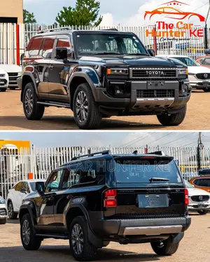 Toyota Land Cruiser LC250 2024 Black