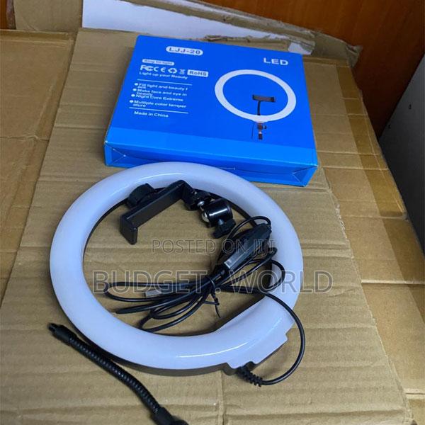 18 Inch Professional Ring Light Set With 2.1m Tripod and Phone Mounts