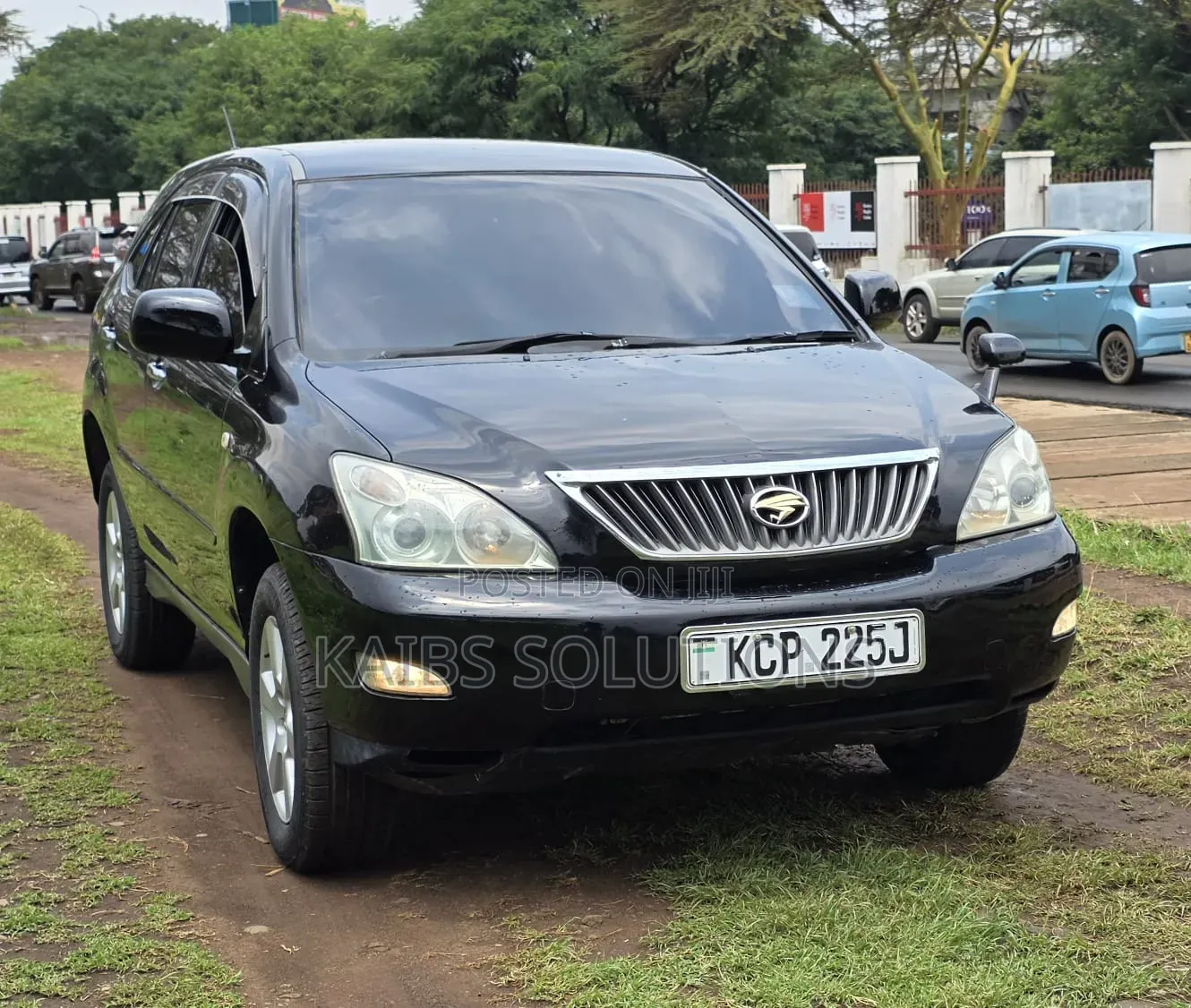 Toyota Harrier 2010 Black