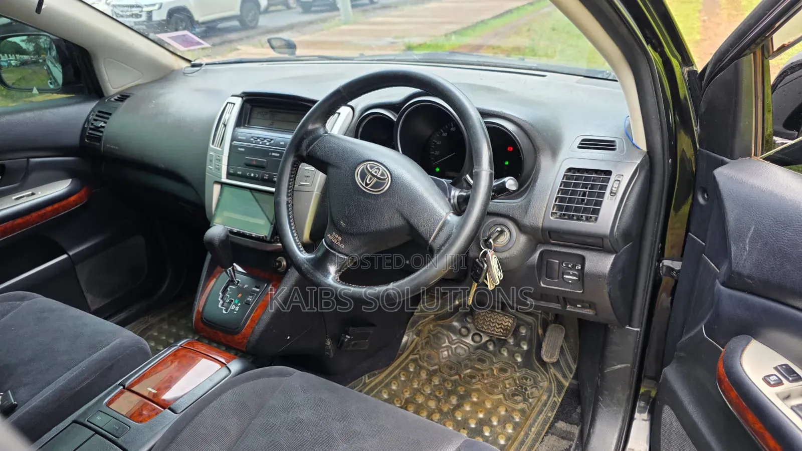 Toyota Harrier 2010 Black
