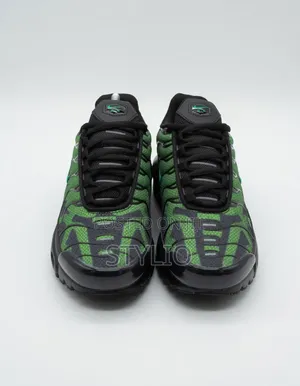 Nike Airmax Tn Green Sneakers