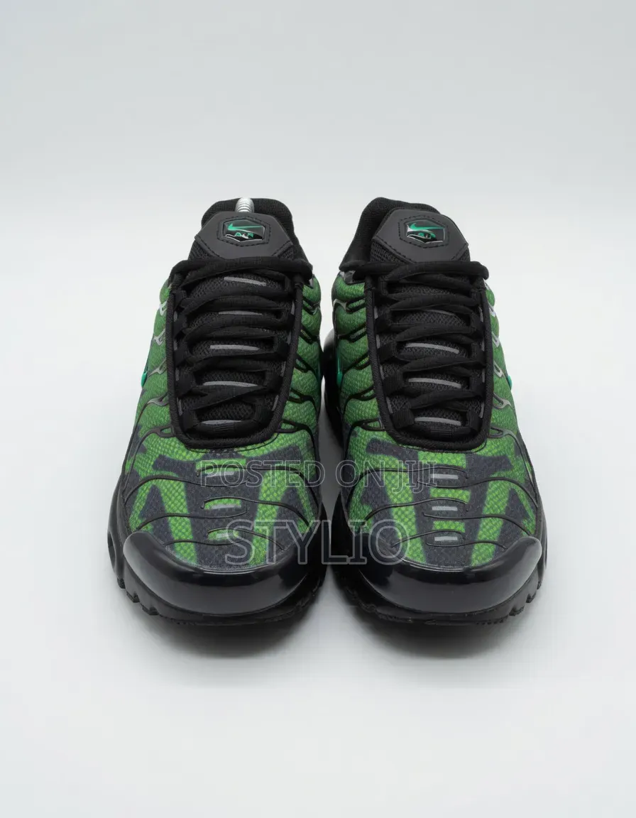 Nike Airmax Tn Green Sneakers