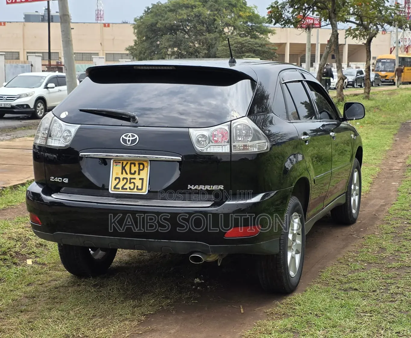 Toyota Harrier 2010 Black