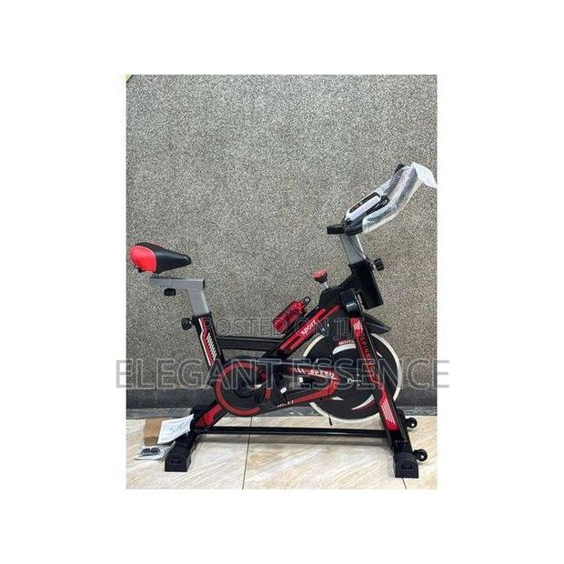 Exercise Spin Bike,Indoor Cycling Bike With Comfortable Seat Cushion