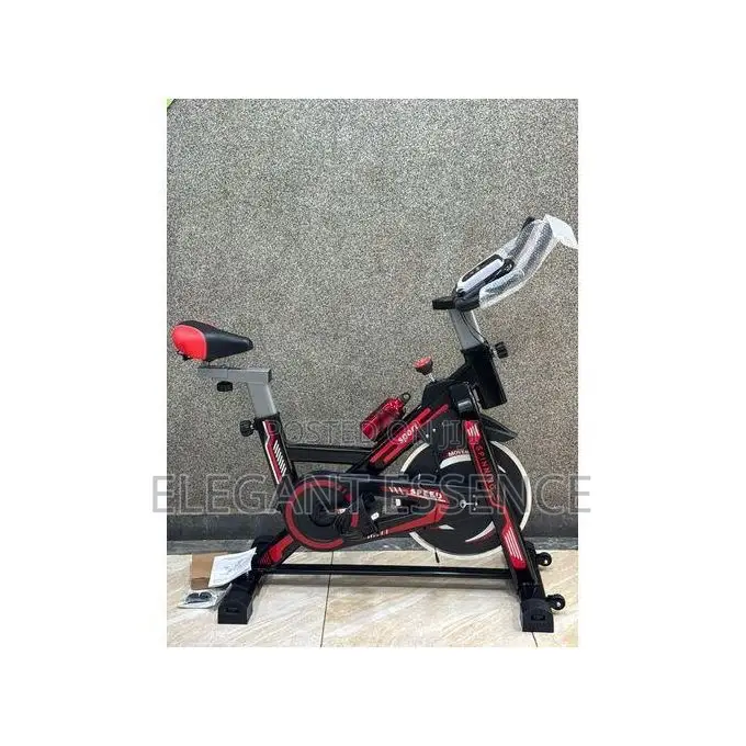 Exercise Spin Bike,Indoor Cycling Bike With Comfortable Seat Cushion