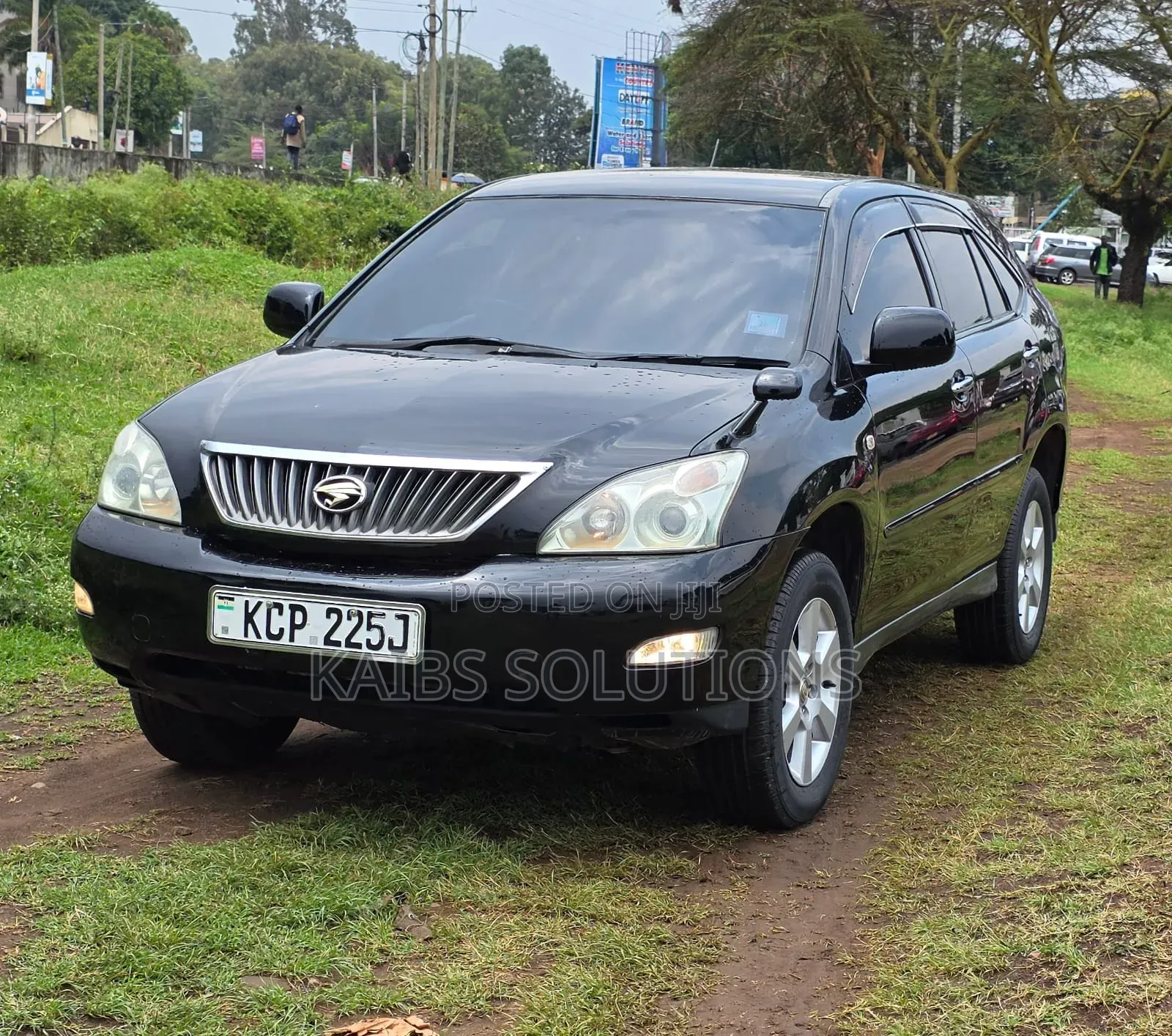 Toyota Harrier 2010 Black