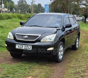 Toyota Harrier 2010 Black