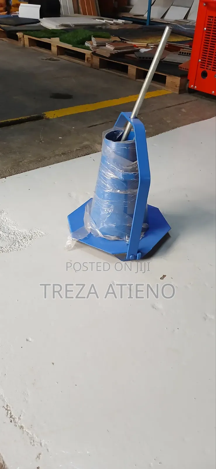 Concrete Slump Cone Tester