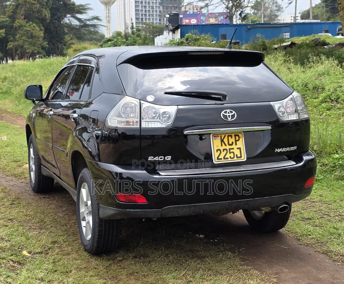 Toyota Harrier 2010 Black