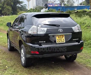 Toyota Harrier 2010 Black