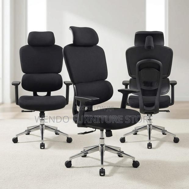Office Chairs; Orthopedic Office Chairs With High Backrest