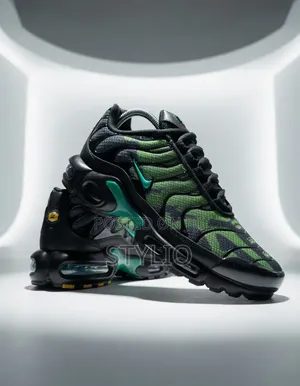 Nike Airmax Tn Green Sneakers