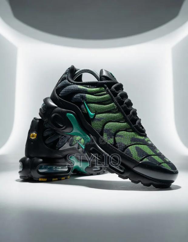 Nike Airmax Tn Green Sneakers - thumbnail 2