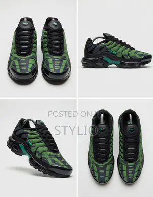 Nike Airmax Tn Green Sneakers