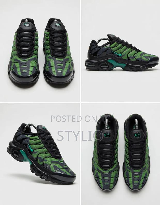 Nike Airmax Tn Green Sneakers - thumbnail 3